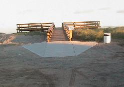 beach platform