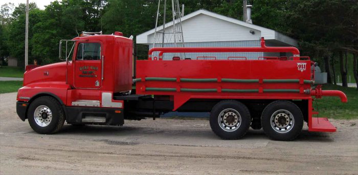 new tanker truck