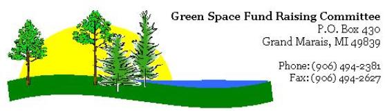 green space fundraising